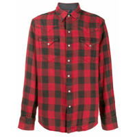 Polo Ralph Lauren Camisa com estampa xadrez - Vermelho