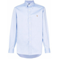 Polo Ralph Lauren Camisa com logo bordado - Azul
