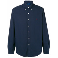 Polo Ralph Lauren Camisa com logo bordado - Azul