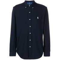 Polo Ralph Lauren Camisa com logo bordado - Azul