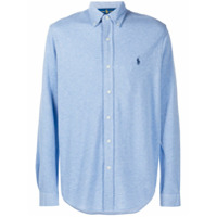 Polo Ralph Lauren Camisa com logo bordado - Azul