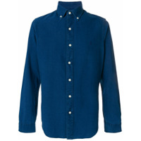 Polo Ralph Lauren Camisa jeans com botões - Azul