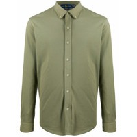 Polo Ralph Lauren Camisa mangas longas com abotoamento - Verde