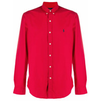 Polo Ralph Lauren Camisa mangas longas - Vermelho