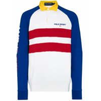 Polo Ralph Lauren Camisa polo color block com logo - Branco
