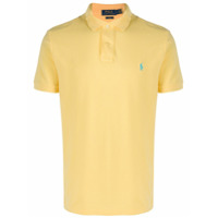 Polo Ralph Lauren Camisa polo com logo bordado - Amarelo