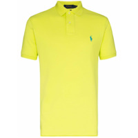 Polo Ralph Lauren Camisa polo com logo bordado - Amarelo