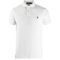 Polo Ralph Lauren Camisa polo com logo bordado - Branco