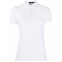 Polo Ralph Lauren Camisa polo com logo bordado - Branco