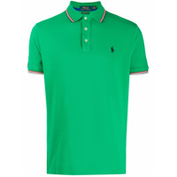 Polo Ralph Lauren Camisa polo com logo bordado - Verde