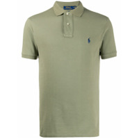 Polo Ralph Lauren Camisa polo com logo bordado - Verde