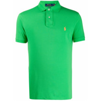 Polo Ralph Lauren Camisa polo com logo bordado - Verde