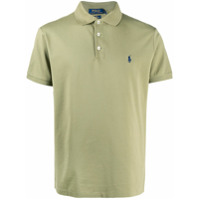 Polo Ralph Lauren Camisa polo com logo bordado - Verde