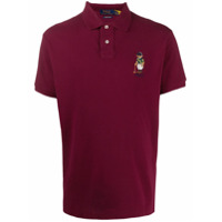 Polo Ralph Lauren Camisa polo com logo bordado - Vermelho