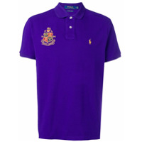 Polo Ralph Lauren Camisa polo com logo - Roxo