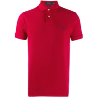Polo Ralph Lauren Camisa polo com logo - Vermelho