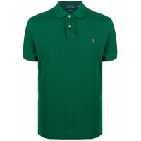 Polo Ralph Lauren Camisa polo de algodão com logo bordado - Verde