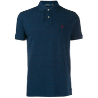 Polo Ralph Lauren Camisa polo slim com logo - Azul