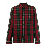 Polo Ralph Lauren Camisa xadrez mangas longas - Vermelho