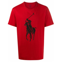 Polo Ralph Lauren Camiseta com estampa Big Boy - Vermelho