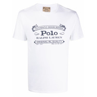 Polo Ralph Lauren Camiseta com estampa de logo - Branco