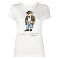 Polo Ralph Lauren Camiseta com estampa Polo Bear - Branco