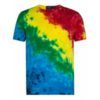 Polo Ralph Lauren Camiseta com estampa tie-dye - Azul