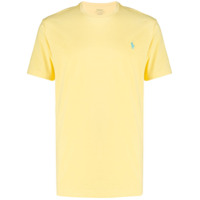 Polo Ralph Lauren Camiseta com logo bordado - Amarelo
