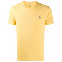 Polo Ralph Lauren Camiseta com logo bordado - Amarelo