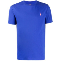Polo Ralph Lauren Camiseta com logo bordado - Azul