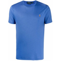 Polo Ralph Lauren Camiseta com logo bordado - Azul