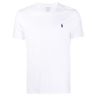 Polo Ralph Lauren Camiseta com logo bordado - Branco
