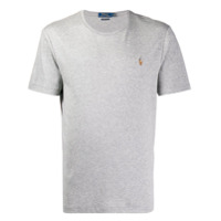 Polo Ralph Lauren Camiseta com logo bordado - Cinza