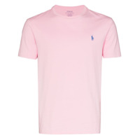 Polo Ralph Lauren Camiseta com logo bordado - Rosa