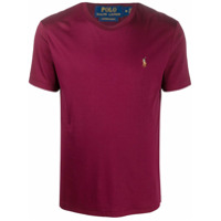 Polo Ralph Lauren Camiseta com logo bordado - Vermelho