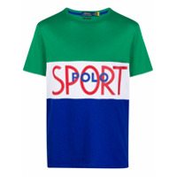 Polo Ralph Lauren Camiseta com recortes - Verde