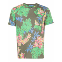 Polo Ralph Lauren Camiseta decote careca com estampa tropical - Verde