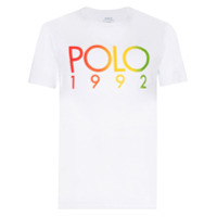 Polo Ralph Lauren Camiseta Magic com estampa de logo - Branco