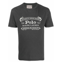 Polo Ralph Lauren Camiseta mangas curtas com estampa de logo - Preto