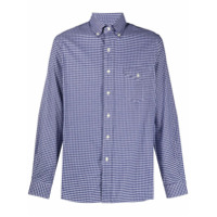 Polo Ralph Lauren Chemise mangas longas xadrez - Azul