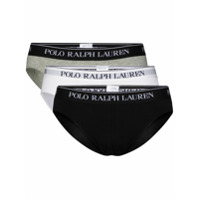 Polo Ralph Lauren Conjunto 3 cuecas com cintura baixa - Estampado