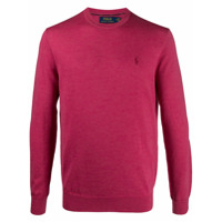Polo Ralph Lauren embroidered logo sweatshirt - Rosa