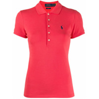 Polo Ralph Lauren fitted polo shirt - Vermelho