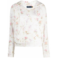 Polo Ralph Lauren floral cotton hoodie - Neutro