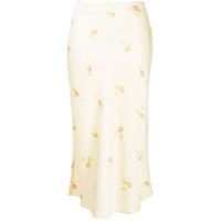 Polo Ralph Lauren floral loose skirt - Neutro
