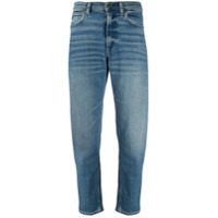 Polo Ralph Lauren high-rise cropped jeans - Azul