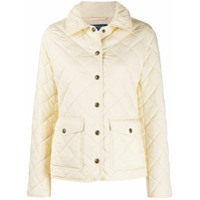 Polo Ralph Lauren Jaqueta matelassê com bolso - Neutro