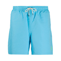 Polo Ralph Lauren logo drawstring shorts - Azul