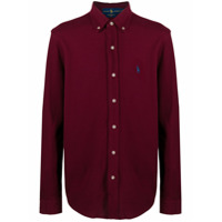 Polo Ralph Lauren long-sleeved shirt - Vermelho