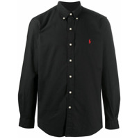 Polo Ralph Lauren plain long-sleeved shirt - Preto